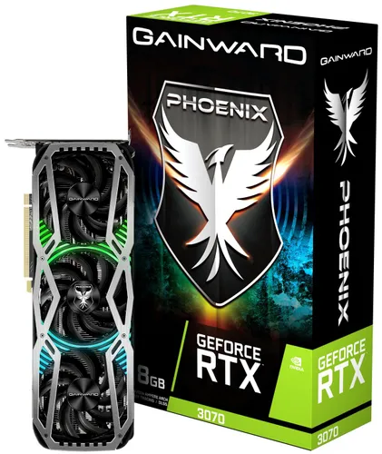 Karta graficzna GAINWARD GeForce RTX 3070 Phoenix 8GB