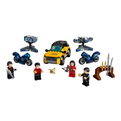 Конструктор LEGO Super Heroes 76176 Побег из десяти колец