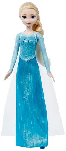 Lalka DISNEY FROZEN Kraina Lodu Śpiewająca Elsa JDX52