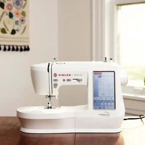 Hafciarka Singer SE 9185