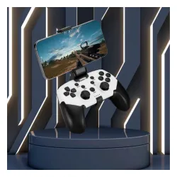 Pad Xtrike Me GP-43 do PS4, PS3, Nintendo Switch, Android Bezprzewodowy Biały