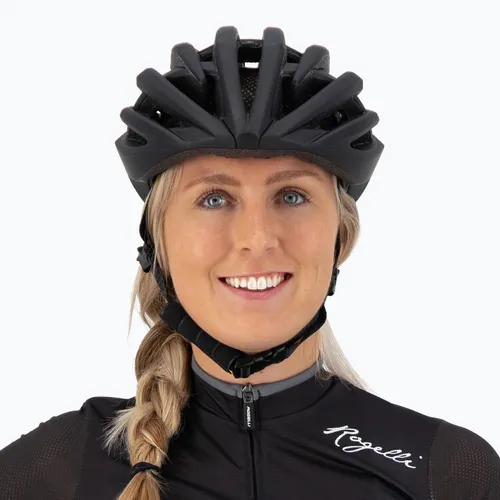 Kask rowerowy Rogelli Tecta black