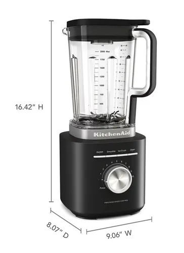 Blender kielichowy KITCHENAID Pure Power Czarny