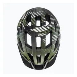 Kask rowerowy dziecięcy UVEX Air Wing 2 CC dark olive/black matt