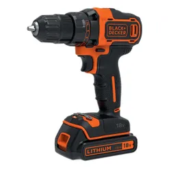 BlackDecker BDCDD186B Tornavida matkabı