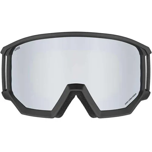 Gogle Uvex Athletic CV Black matt/Silver 2025