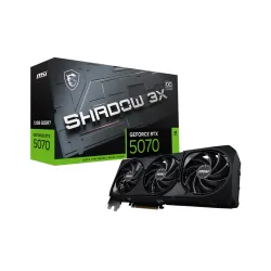 Karta graficzna MSI GeForce RTX 5070 SHADOW 3X OC 12GB GDDR7 192bit DLSS 4