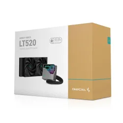 Chłodzenie DeepCool LT520 RGB Czarny