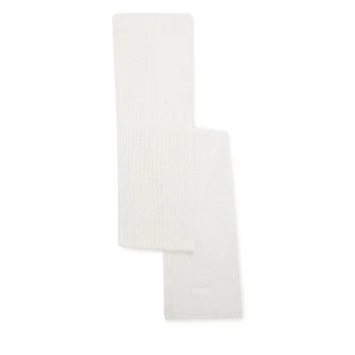 Eșarfă Calvin Klein eșarfă tricotată supradimensionată 30x180 K60k608496 Marshmallow YAL