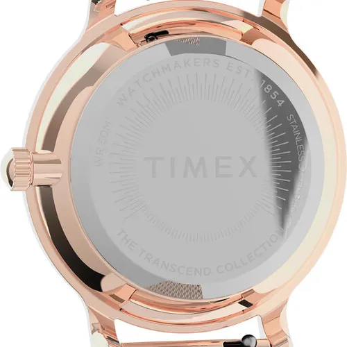 Золотые часы Timex Transcend TW2U86600