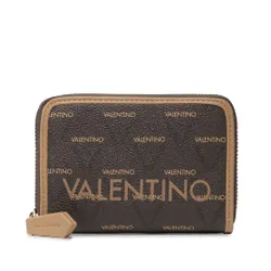 Большой женский кошелек Valentino Liuto Vps3kg137 Cuoio / многоцветный