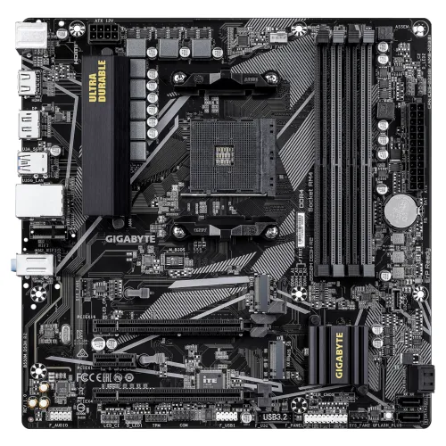 Płyta główna Gigabyte B550M DS3H R2