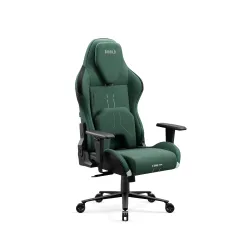 Fotel Diablo Chairs X.One Prime Normal Size Forest Green Gamingowy Do 140kg Tkanina Zielony