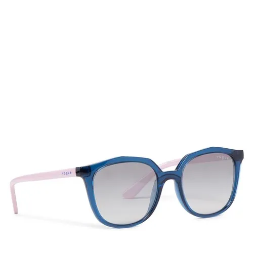 Okulary przeciwsłoneczne Vogue 0VJ2016 28387B Transparent Blue - Rozmiar (EU) 45