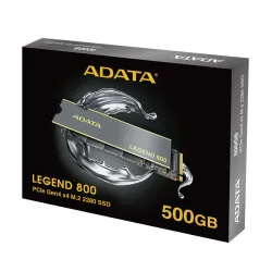 Dysk Adata Legend 800 500GB PCIe Gen4 x4