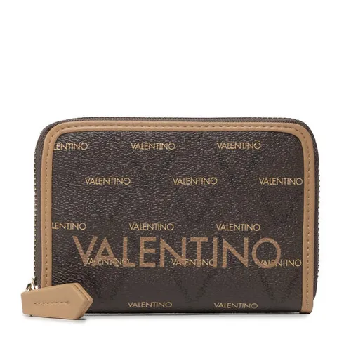 Большой женский кошелек Valentino Liuto Vps3kg137 Cuoio / многоцветный