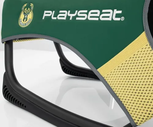 Playseat scaun NBA champ-Milwaukee Bucks Gaming până la 122 kg țesătură verde-Galben