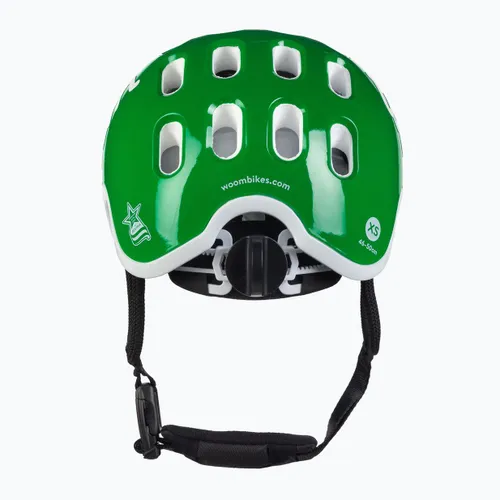 Kask rowerowy dziecięcy woom Kids green