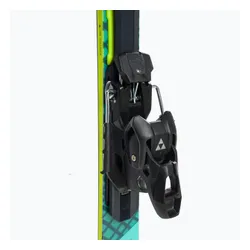 Narty zjazdowe damskie Fischer RC4 WC SC M-Track + wiązania RSX 12 PR