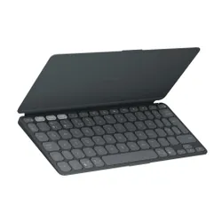 Klawiatura nożycowa Logitech Keys-To-Go 2 Grafitowy