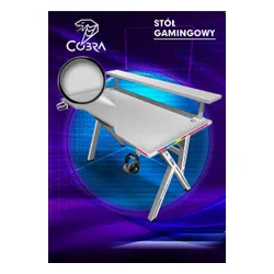 Biurko Cobra CRF4011RGB 120cm Biały