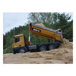 Wywrotka zdalnie sterowana ciężarówka RC H-toys 1573 mocna 10 kg udźwigu