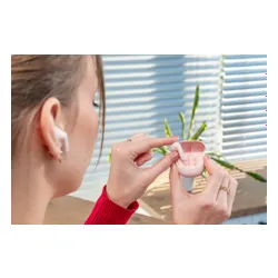 Słuchawki douszne XMUSIC XTW300P Różowy