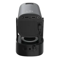 Projektor LIN Smart Travel One LP-K220 (1280x720), 110 ANSI lumen, Wi-Fi, Bluetooth, Wbudowana bateria