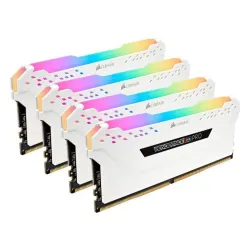 Pamięć RAM Corsair Vengeance RGB PRO White DDR4 (4 x 8GB) 32GB 3200 CL16