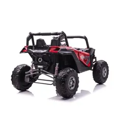 Auto Na Akumulator Dla Dziecka Buggy Utv-Mx Lakier Spider 4X60W Mp4 Eva LED Skóra