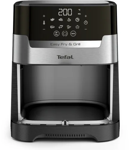 Air Fryer Frytkownica beztłuszczowa TEFAL Easy Fry&Grill Deluxe EY505D15 4.2l z rusztem do grilla