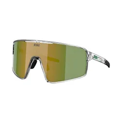 Okulary przeciwsłoneczne Bliz P001S transparent white/brown green multi