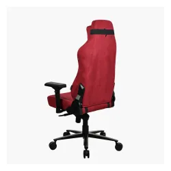 Fotel Arozzi Vernazza Supersoft Bordeaux Gamingowy do 145kg Tkanina Bordowy