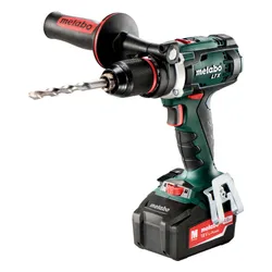 Metabo BS 18 LTX Darbeli matkap 18V 4AH