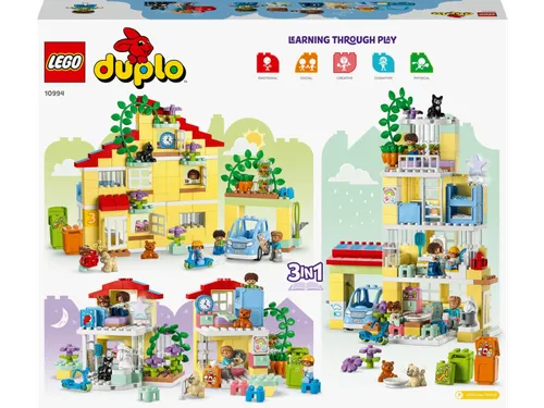 LEGO DUPLO 10994 aile evi 3in1