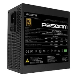 Gigabyte P850GM 850W Güç Kaynağı (GP-P850GM)