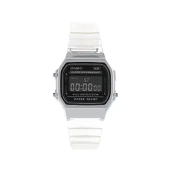 Casio Vintage Dijital Saat A168xes-1bef White