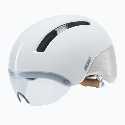 Kask rowerowy HJC Calido Plus pearl white/grey