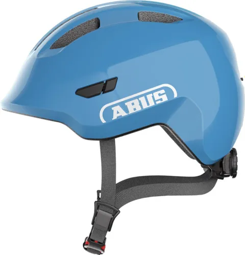 Kask rowerowy ABUS Smiley 3.0 Shiny Jasnoniebieski dla Dzieci (rozmiar S)