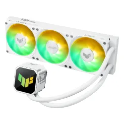 Chłodzenie ASUS TUF Gaming LC III 360 ARGB LCD Biały