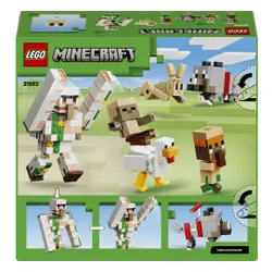 LEGO 21592 Minecraft Atak kurzego jeźdźca na pustyni