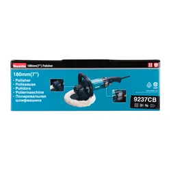 Mașină de lustruit rotativă Makita 9237CB 1200W