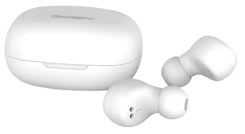 Słuchawki dokanałowe GOGEN Crew Evo 2  Biały