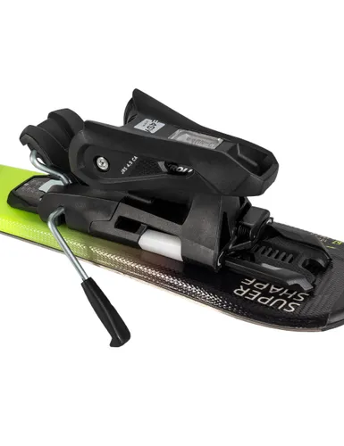 Narty dziecięce HEAD SUPERSHAPE TEAM + wiązanie HEAD JRS 4.5 z GRIP WALK - Długość (cm) - 67