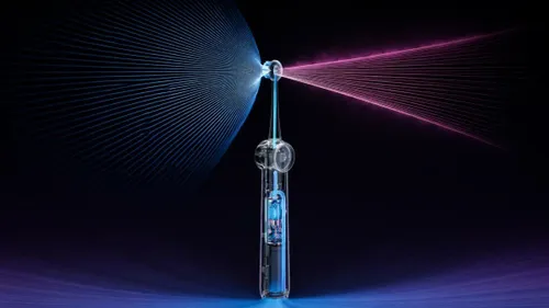 Szczoteczka soniczna RANVOO PH5 AirJet II Bubble Biały