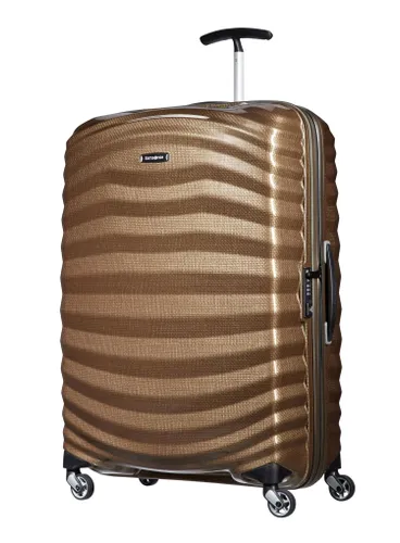 Walizka duża 98,5 l Samsonite Lite-Shock - sand