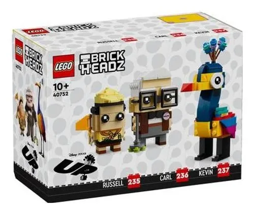 LEGO BrickHeadz 40752 Carl, Russell i Kevin