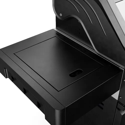 Grill gazowy KOLER Krone Compact Pro Czarny 15.8 kW 60 x 46 cm