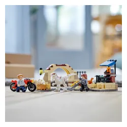 LEGO 76945 Jurassic World Atrociraptor: pościg na motocyklu