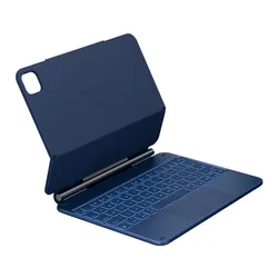 Etui na iPad Air / iPad Pro TYPECASE Edge Błękitny pacyfik Klawiatura